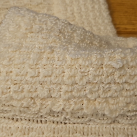 100% All Pure Wool Cardigan Beautiful Loop Knit - Picture 14 of 14